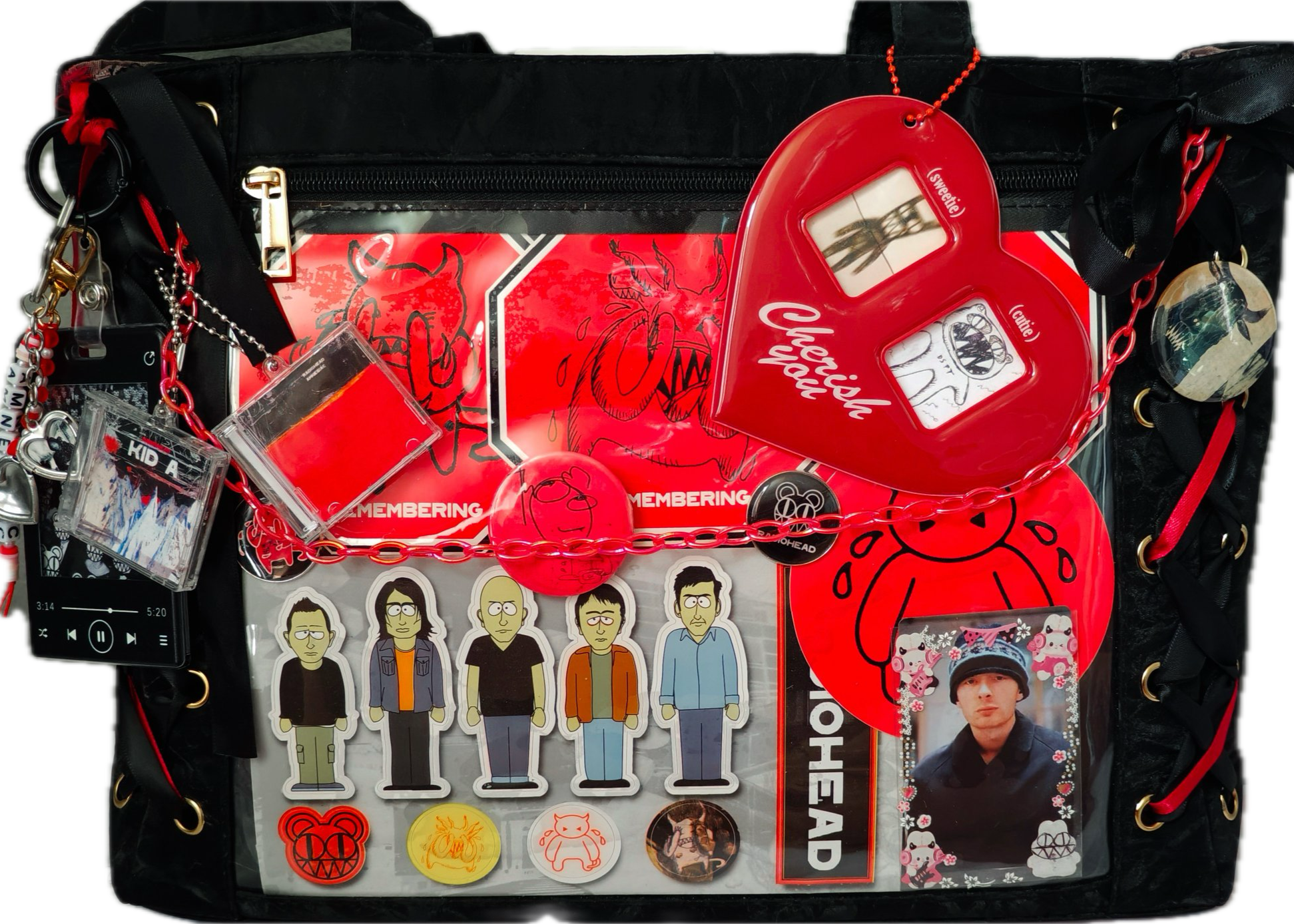 kid a amnesiac ita bag